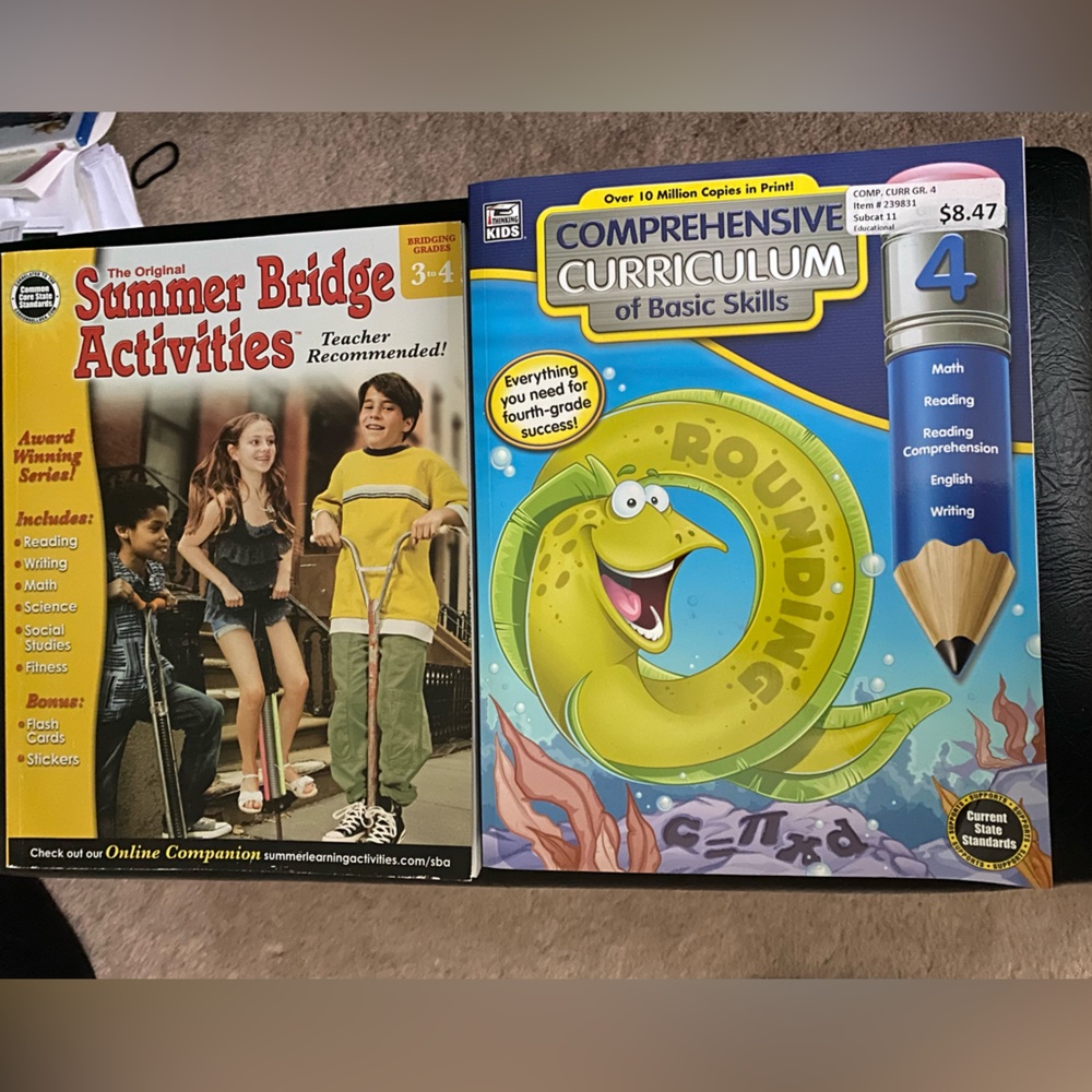4th grade Comprehensive Curriculum and Summer Bridge Activities 3rd to 4th.